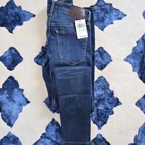 Lucky Brand Bridgette high-rise skinny jeans